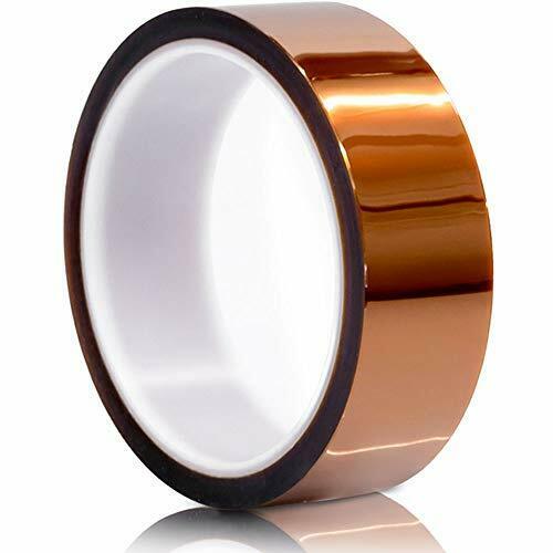 2 Rolls Sublimation Heat Proof Tape - Heat Resistant Thermal Adhesive 30mm x 33m