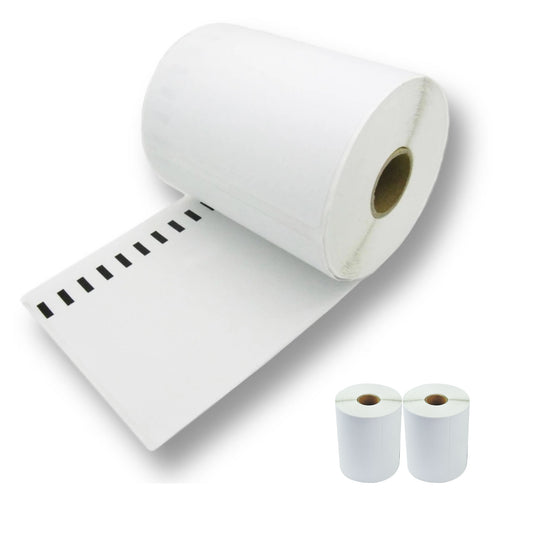 2 Rolls Dymo 4XL Compatible Shipping Thermal Label Roll SD0904980 - 104x159mm - 1744907