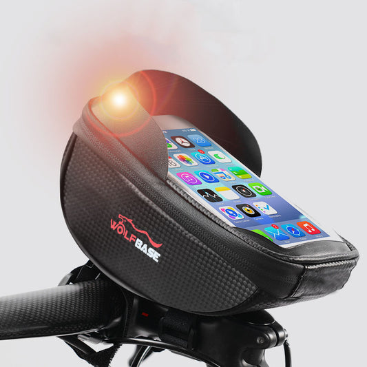 Waterproof Bike Phone Holder Front Cycling Bag Mobile Cell Bicycle Portable