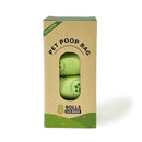 240 Dog Poop Bags Compostable Eco Friendly Biodegradable Pet Waste - 16 Rolls