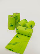 240 Dog Poop Bags Compostable Eco Friendly Biodegradable Pet Waste - 16 Rolls