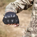 Tactical Half Finger Gloves Army Military Outdoors