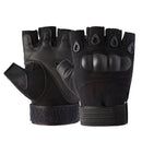 Tactical Half Finger Gloves Army Military Outdoors