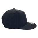 Luxury Trucker Cap Unisex Adjustable Hat Black DS-3000