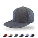 Fashion Trucker Cap Unisex Adjustable Baseball Hat Adult Plain Flat Visor Snapback- DS1068