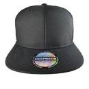 Fashion Trucker Cap Unisex Adjustable Baseball Hat Adult Plain Flat Visor Snapback- DS1068