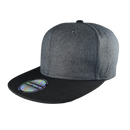 Fashion Trucker Cap Unisex Adjustable Baseball Hat Adult Plain Flat Visor Snapback- DS1068