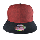 Fashion Trucker Cap Unisex Adjustable Baseball Hat Adult Plain Flat Visor Snapback- DS1068