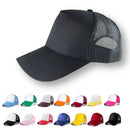 Plain Trucker Cap Hat Unisex Adjustable Mesh Baseball Promotional - DS1080