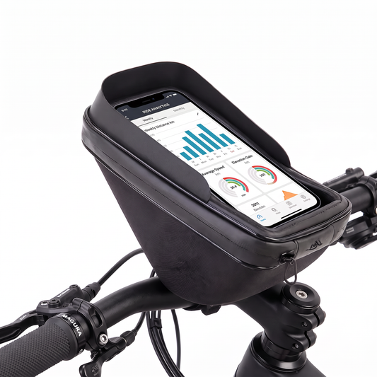 Waterproof Touch Screen Phone Bike Holder Storage Case Bag Bicycle Motorcycle