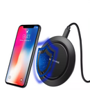 Fast Qi Slim Wireless Charger For Smartphone