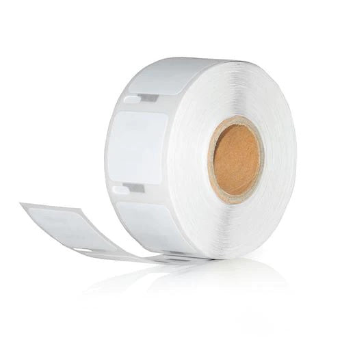 4 Rolls S0929120 Thermal Labels For Shipping Barcodes Compatible With Dymo - 25x25mm - 750 Labels