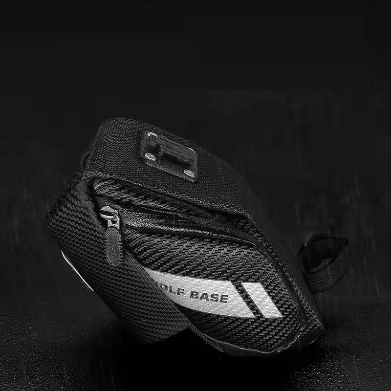 Bike Storage Saddle Bag Bottle Holder Portable Bicycle Cycling Seat Pannier