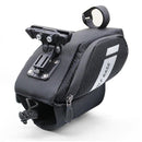 Bike Storage Saddle Bag Bottle Holder Portable Bicycle Cycling Seat Pannier