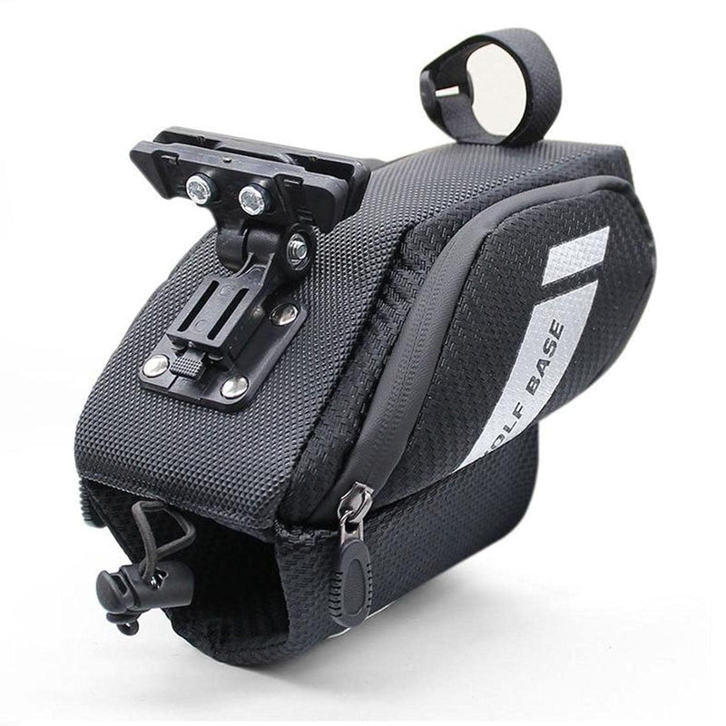Bike Storage Saddle Bag Bottle Holder Portable Bicycle Cycling Seat Pannier