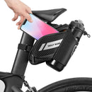 Bike Storage Saddle Bag Bottle Holder Portable Bicycle Cycling Seat Pannier
