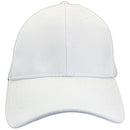 Baseball Cap Curved Visor Unisex Adjustable Hat Flexible - DS1045
