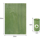 240 Dog Poo Bags Eco Friendly Compostable Disposable Biodegradable Pet Waste - 16 Rolls