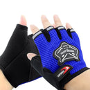 Kids Bike Gloves Half Finger For Children Cycling Motocross BMX MX