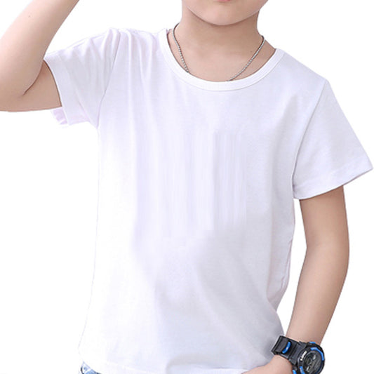 Kids Plain T Shirt Polyester For Sublimation TShirt
