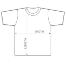 Unisex Polo T-Shirt Polyester Plain White Tee Sublimation Heat Transfer Blank