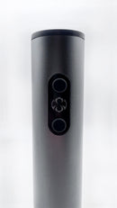 Electric Wine Bottle Opener Set with Foil Cutter and Vacuum Pump, 4 in 1, Black