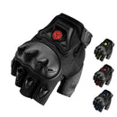 Motorbike Fingerless Gloves Summer Motorcycle HalfFinger Cycling Bike MTB MC29D