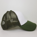 Plain Trucker Hat Cap - Foam Front With Mesh Unisex Adjustable Baseball - DS1035