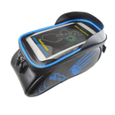 Waterproof Bike Front Bag Cycling Bicycle Phone Holder Pannier Pouch Tube Frame