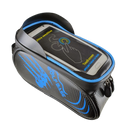 Waterproof Bike Front Bag Cycling Bicycle Phone Holder Pannier Pouch Tube Frame