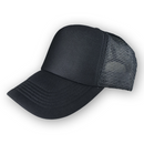 Plain Trucker Hat Cap - Foam Front With Mesh Unisex Adjustable Baseball - DS1035
