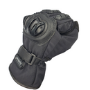 Motorbike Winter Gloves Carbon Fiber Motorcycle Thermal Gloves Ski Snow