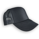 Plain Trucker Hat Cap - Foam Front With Mesh Unisex Adjustable Baseball - DS1035