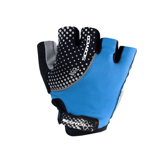 Cycling Gloves Bicycle Bike Half Fingers Gloves Anti Skid Silicone Scoyco BG12