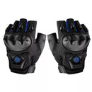 Motorbike Fingerless Gloves Summer Motorcycle HalfFinger Cycling Bike MTB MC29D