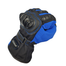 Motorbike Winter Gloves Carbon Fiber Motorcycle Thermal Gloves Ski Snow