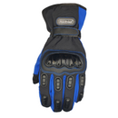 Motorbike Winter Gloves Carbon Fiber Motorcycle Thermal Gloves Ski Snow