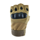 Tactical Half Finger Gloves Army Military Outdoors