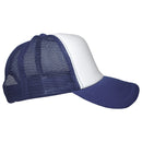 Plain Trucker Hat Cap - Foam Front With Mesh Unisex Adjustable Baseball - DS1035