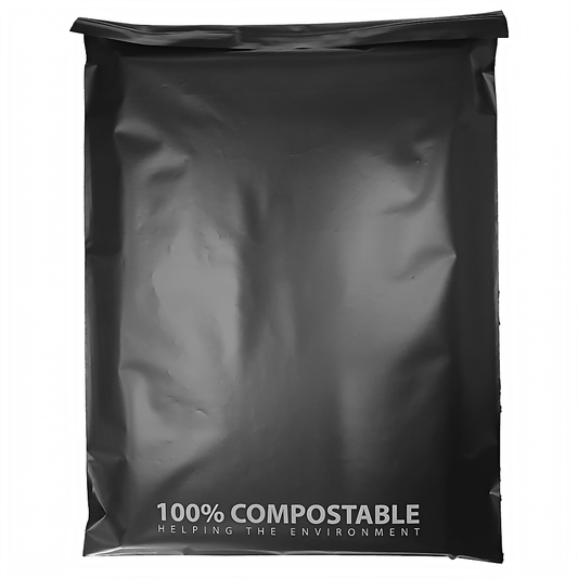 100 Pack Biodegradable Compostable Mailer Bag - 310X405mm