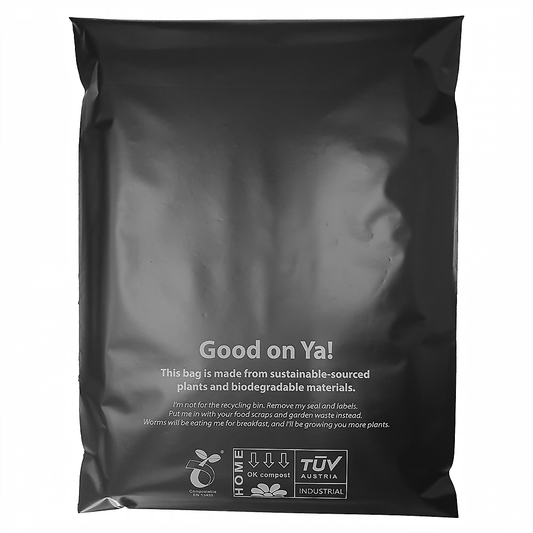 100 Pack Biodegradable Compostable Mailer Bag - 310X405mm