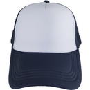 Plain Trucker Hat Cap - Foam Front With Mesh Unisex Adjustable Baseball - DS1035