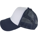 Plain Trucker Hat Cap - Foam Front With Mesh Unisex Adjustable Baseball - DS1035