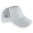 Plain Trucker Hat Cap - Foam Front With Mesh Unisex Adjustable Baseball - DS1035