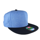 Fashion Trucker Cap Unisex Adjustable Baseball Hat Adult Plain Flat Visor Snapback- DS1068