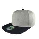 Fashion Trucker Cap Unisex Adjustable Baseball Hat Adult Plain Flat Visor Snapback- DS1068