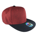 Fashion Trucker Cap Unisex Adjustable Baseball Hat Adult Plain Flat Visor Snapback- DS1068