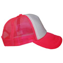 Plain Trucker Hat Cap - Foam Front With Mesh Unisex Adjustable Baseball - DS1035