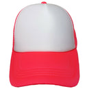 Plain Trucker Hat Cap - Foam Front With Mesh Unisex Adjustable Baseball - DS1035