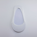 3 Pairs Women's Invisible Low Cut Non Slip Cotton Fashion Lace Socks Antiskid